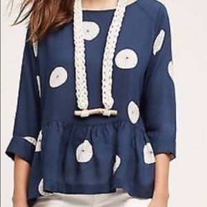 Anthropologie Porridge Blouse